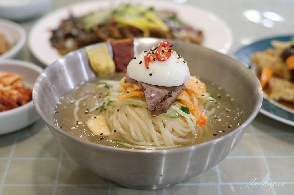 台中北區｜The劉，來自韓國大邱的中華料理主廚，吃得到水冷麵和炒碼麵 @飛天璇的口袋