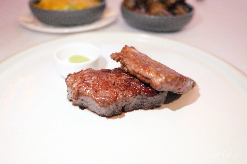 KR Prime Steak House｜台中米其林推介牛排餐廳，商業午餐880就可品嚐 @飛天璇的口袋