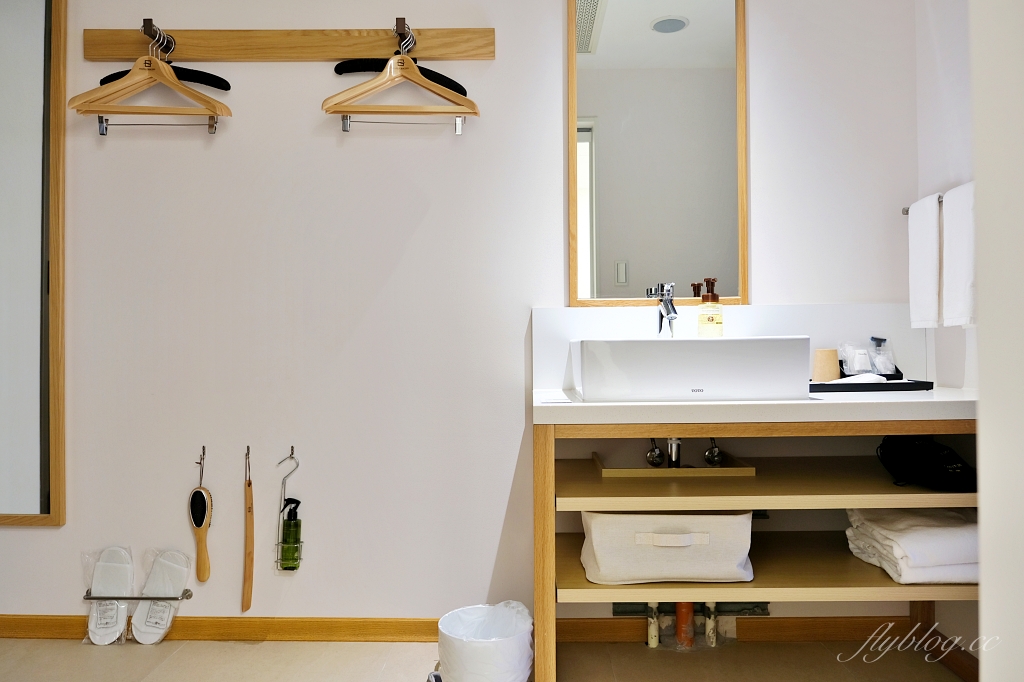 台北中正｜格拉斯麗台北飯店，日本哥吉拉飯店插旗台灣，門拉開就有一秒到日本的感覺 @飛天璇的口袋