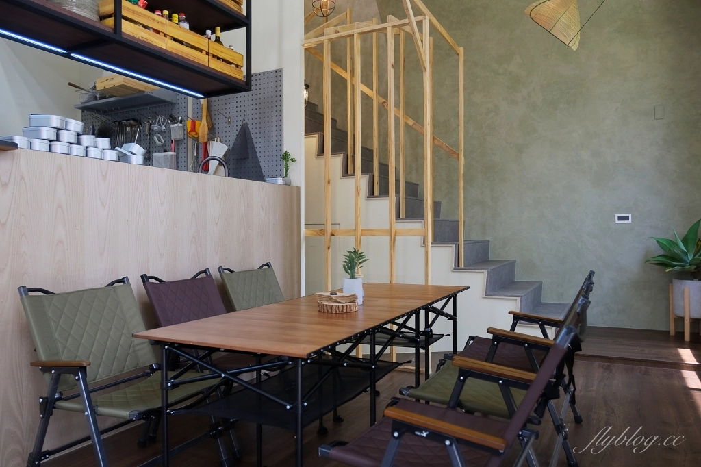 台中北屯｜In Outdoor 臥野．北屯預約制質感餐廳，將戶外露營帶進都市裡的野餐生活 @飛天璇的口袋