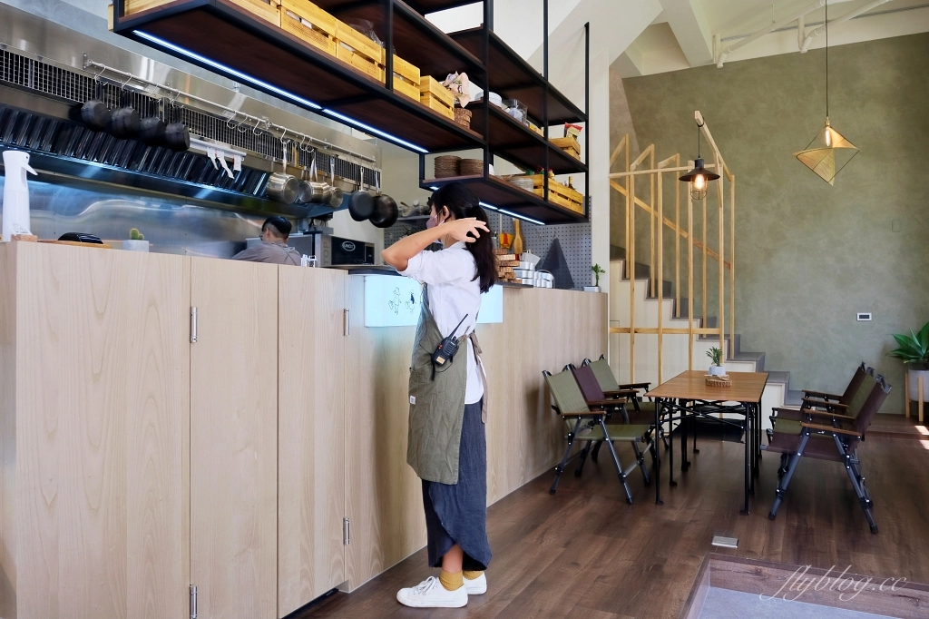 台中北屯｜In Outdoor 臥野．北屯預約制質感餐廳，將戶外露營帶進都市裡的野餐生活 @飛天璇的口袋