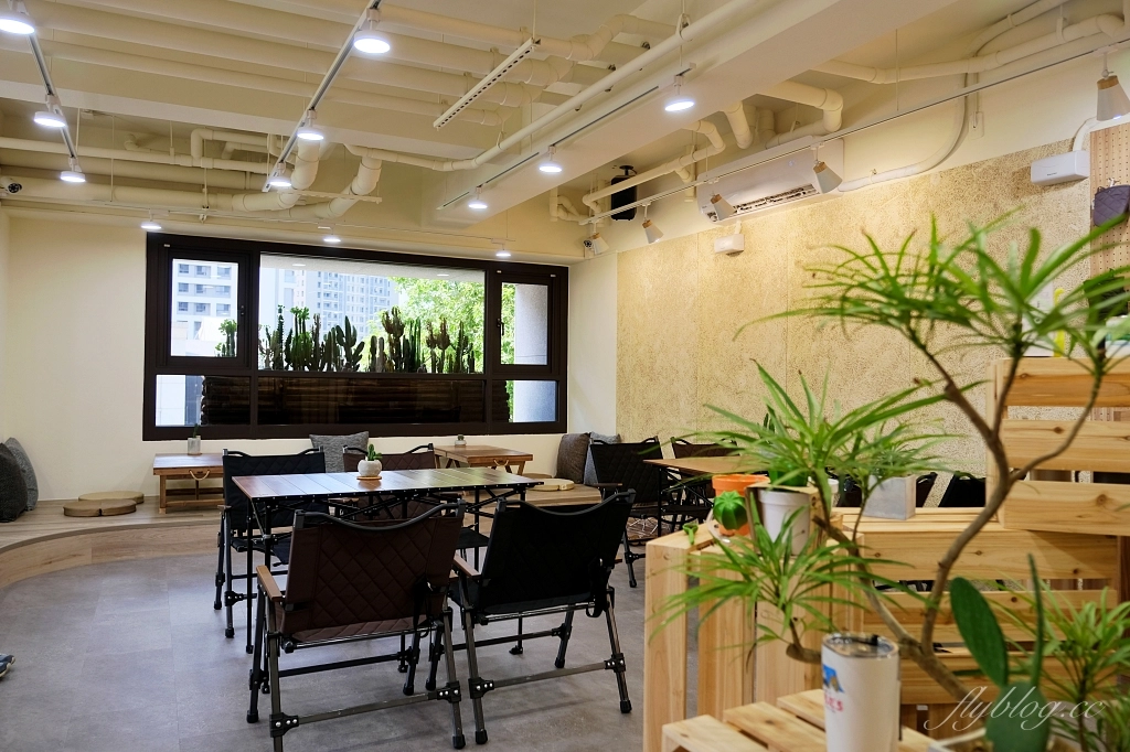 台中北屯｜In Outdoor 臥野．北屯預約制質感餐廳，將戶外露營帶進都市裡的野餐生活 @飛天璇的口袋