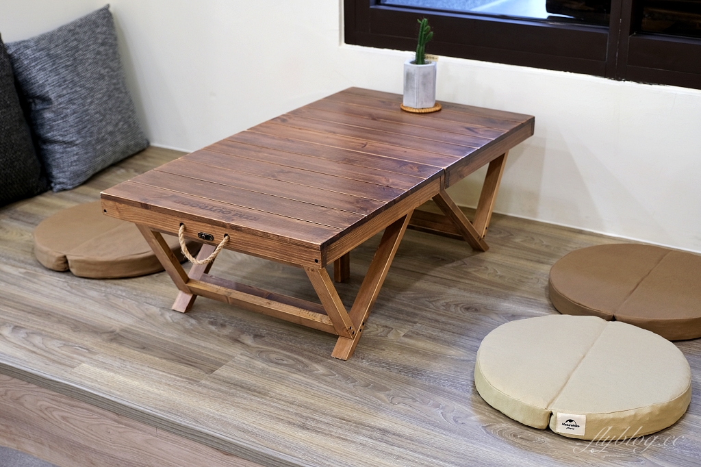 台中北屯｜In Outdoor 臥野．北屯預約制質感餐廳，將戶外露營帶進都市裡的野餐生活 @飛天璇的口袋