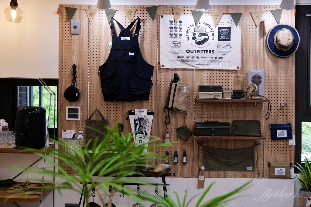 台中北屯｜In Outdoor 臥野．北屯預約制質感餐廳，將戶外露營帶進都市裡的野餐生活 @飛天璇的口袋