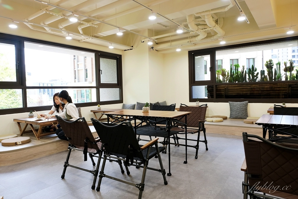 台中北屯｜In Outdoor 臥野．北屯預約制質感餐廳，將戶外露營帶進都市裡的野餐生活 @飛天璇的口袋