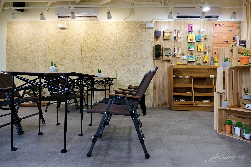 台中北屯｜In Outdoor 臥野．北屯預約制質感餐廳，將戶外露營帶進都市裡的野餐生活 @飛天璇的口袋