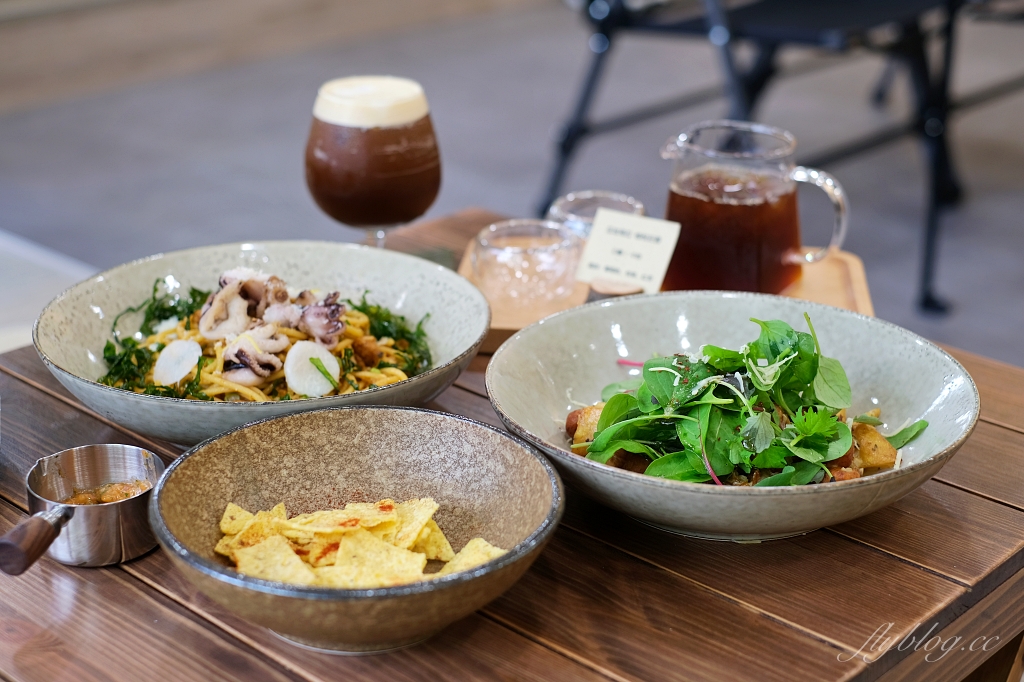 台中北屯｜In Outdoor 臥野．北屯預約制質感餐廳，將戶外露營帶進都市裡的野餐生活 @飛天璇的口袋