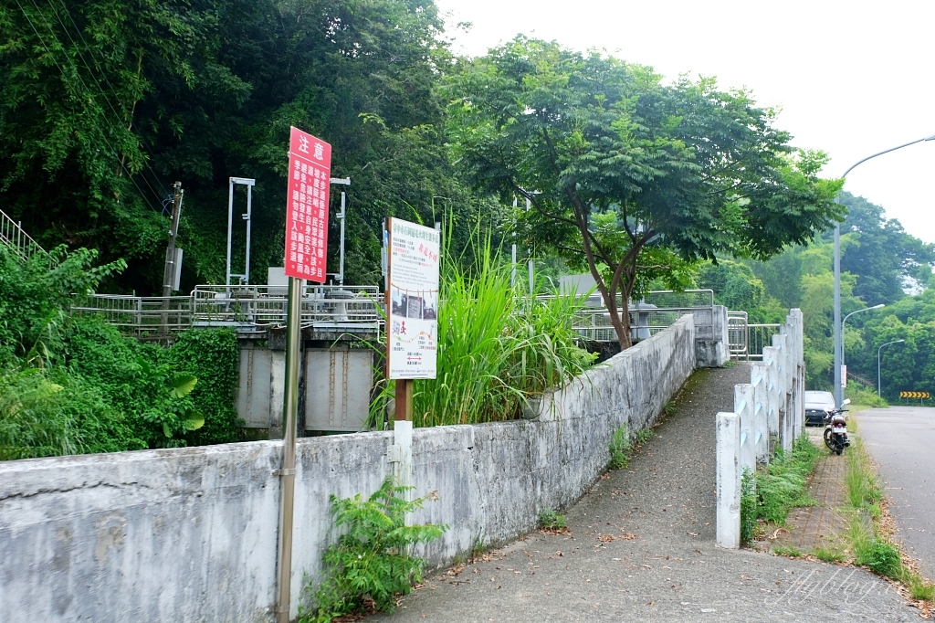 台中石岡｜電火圳生態步道，石岡半山腰的私房景點，沿著潺潺流水幽靜的林蔭步道 @飛天璇的口袋