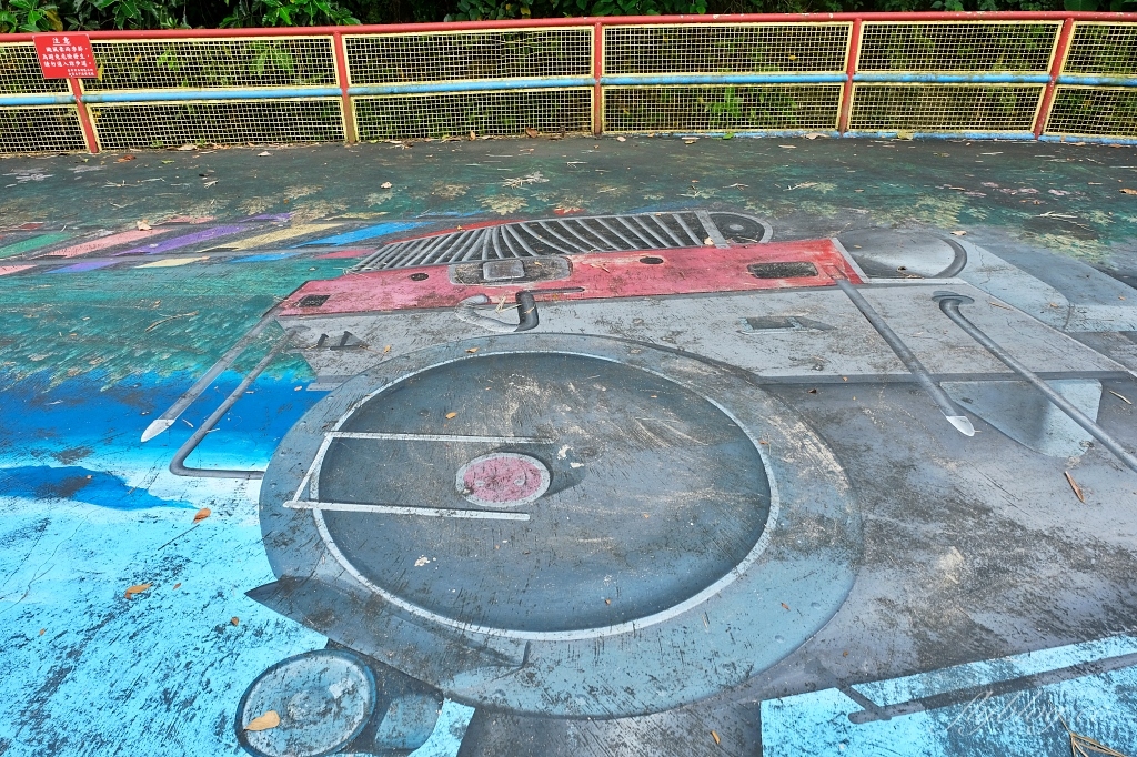 台中石岡｜電火圳生態步道，石岡半山腰的私房景點，沿著潺潺流水幽靜的林蔭步道 @飛天璇的口袋