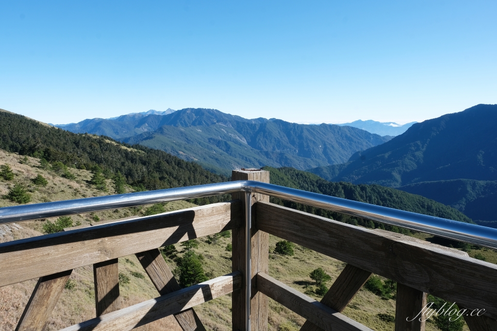 南投仁愛｜合歡山．台灣最美的公路，從武嶺到合歡山，飽覽日出、夕陽、雲海、星空 @飛天璇的口袋