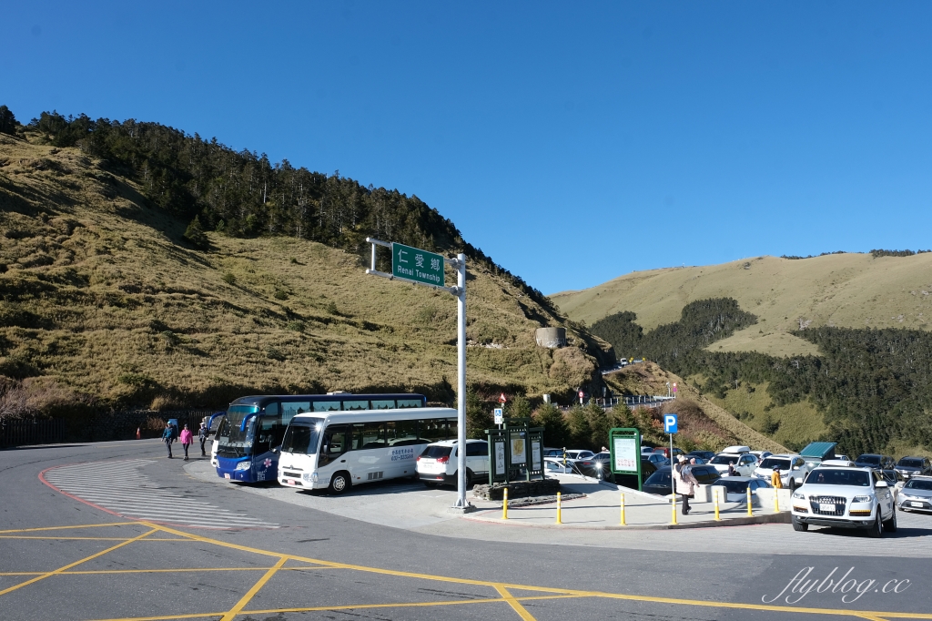 南投仁愛｜合歡山．台灣最美的公路，從武嶺到合歡山，飽覽日出、夕陽、雲海、星空 @飛天璇的口袋