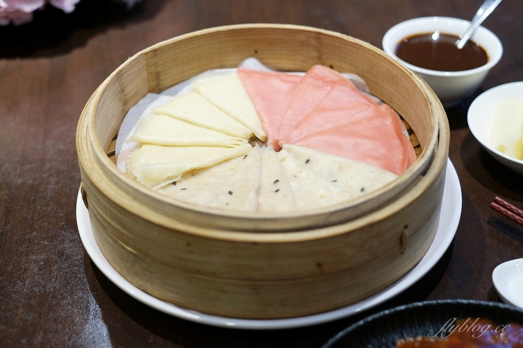 台北中山｜心粵小廚，知名粵菜大廚的私家拿手菜，必點掛爐片皮鴨和稻草西施牛 @飛天璇的口袋