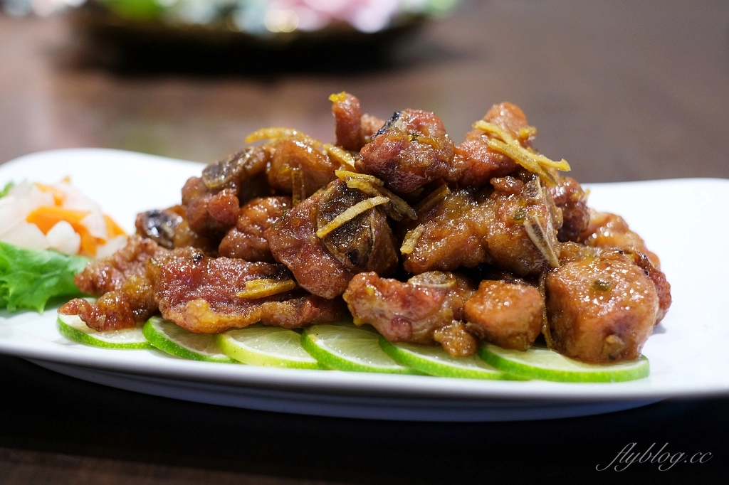 台北中山｜心粵小廚，知名粵菜大廚的私家拿手菜，必點掛爐片皮鴨和稻草西施牛 @飛天璇的口袋