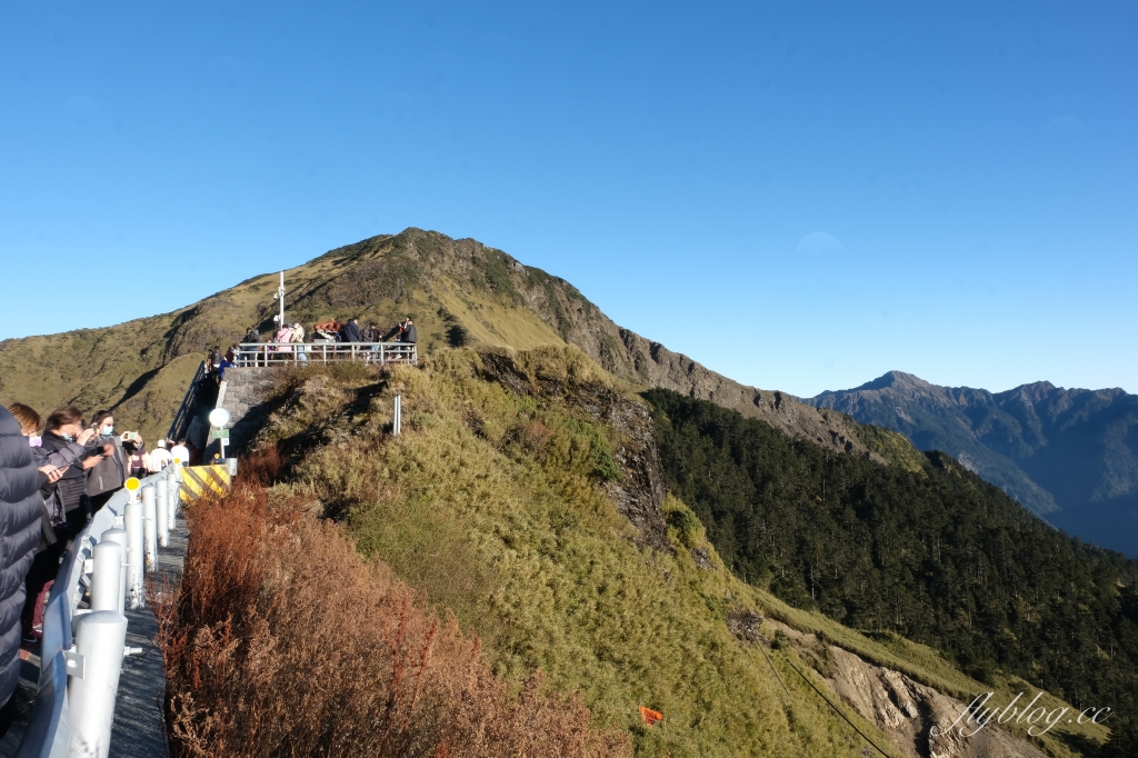 南投仁愛｜合歡山．台灣最美的公路，從武嶺到合歡山，飽覽日出、夕陽、雲海、星空 @飛天璇的口袋
