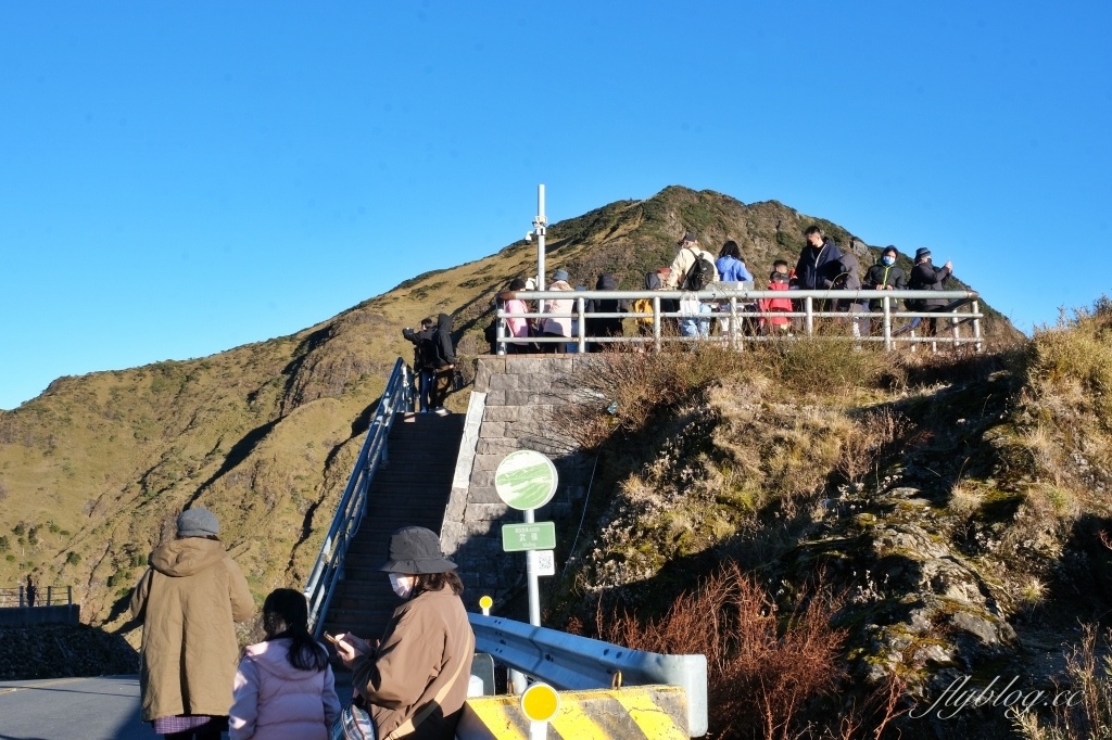 南投仁愛｜合歡山．台灣最美的公路，從武嶺到合歡山，飽覽日出、夕陽、雲海、星空 @飛天璇的口袋
