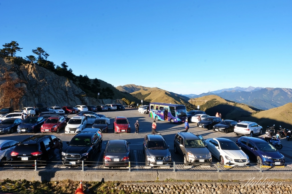 南投仁愛｜合歡山．台灣最美的公路，從武嶺到合歡山，飽覽日出、夕陽、雲海、星空 @飛天璇的口袋