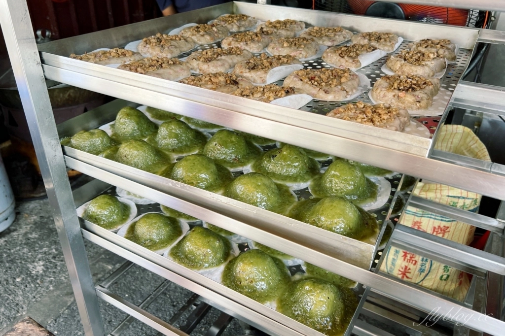 南投埔里｜柳家傳統米食，埔里河南路草仔粿，純樸又好吃的古早味 @飛天璇的口袋