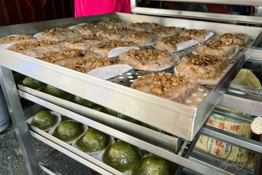 南投埔里｜柳家傳統米食，埔里河南路草仔粿，純樸又好吃的古早味 @飛天璇的口袋