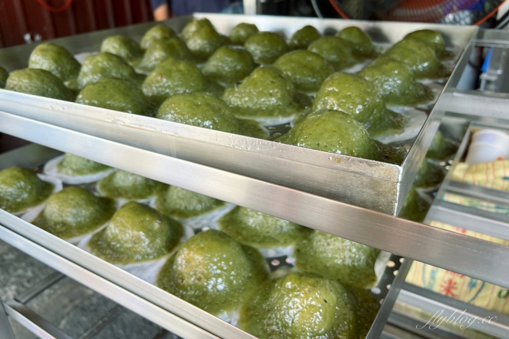 南投埔里｜柳家傳統米食，埔里河南路草仔粿，純樸又好吃的古早味 @飛天璇的口袋