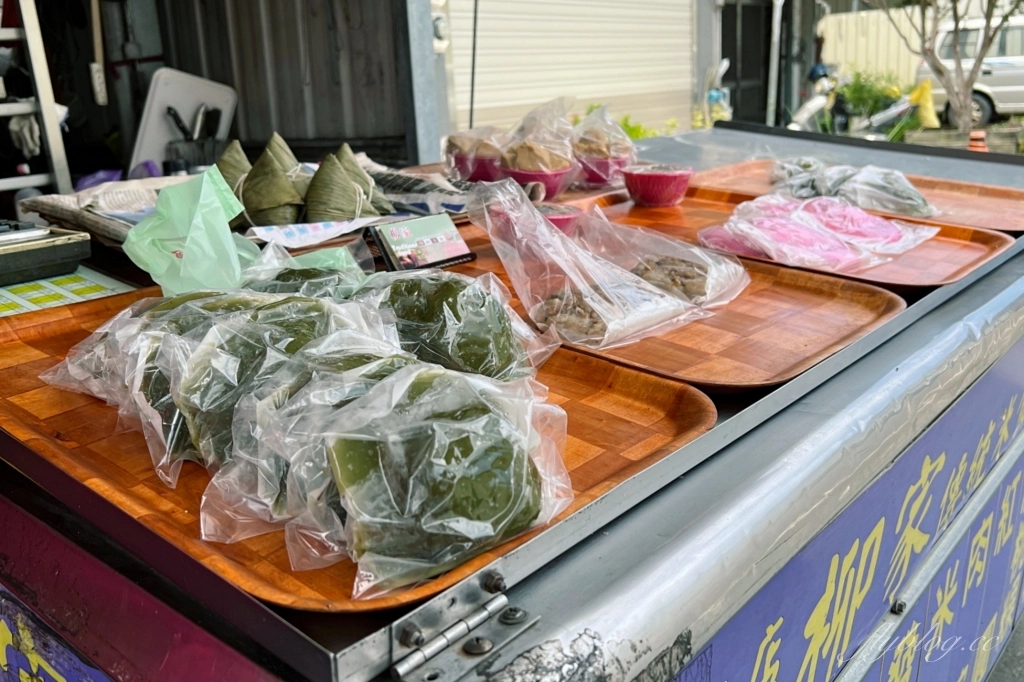 南投埔里｜柳家傳統米食，埔里河南路草仔粿，純樸又好吃的古早味 @飛天璇的口袋