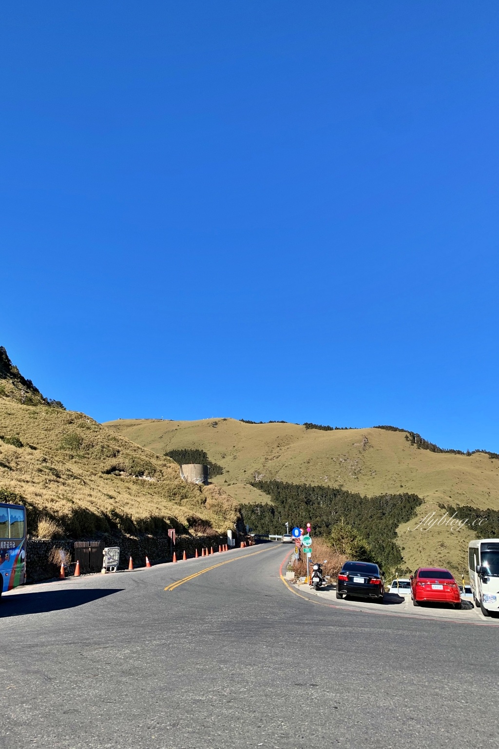 南投仁愛｜合歡山．台灣最美的公路，從武嶺到合歡山，飽覽日出、夕陽、雲海、星空 @飛天璇的口袋