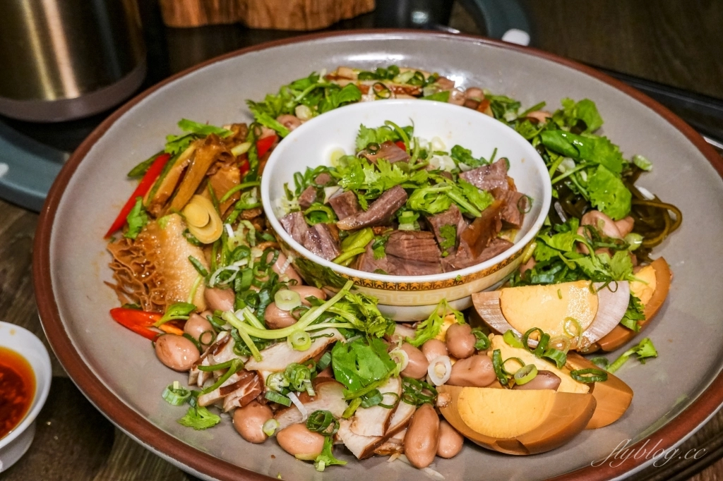 台北大安｜南村私廚小酒棧，東區巷弄裡的私廚眷村菜料理，2022米其林推介台北餐廳 @飛天璇的口袋