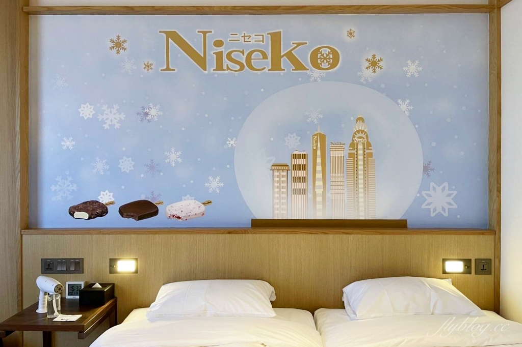 台北中正｜格拉斯麗台北飯店，日本哥吉拉飯店插旗台灣，門拉開就有一秒到日本的感覺 @飛天璇的口袋