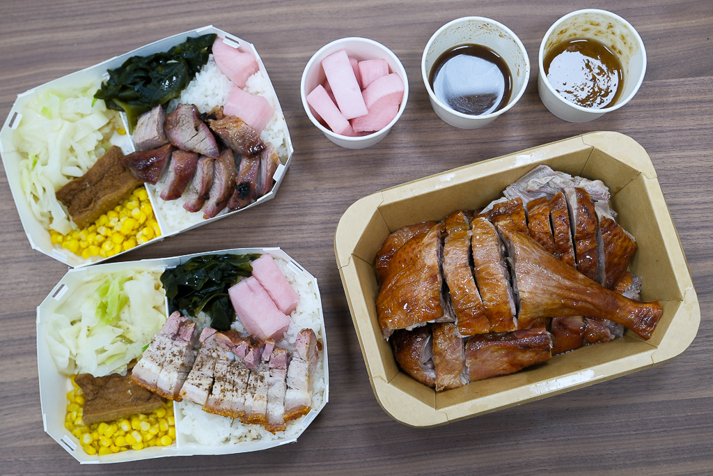 台中北屯｜張登棋燒味．一天只營業3.5小時，北平路商圈燒臘便當 @飛天璇的口袋