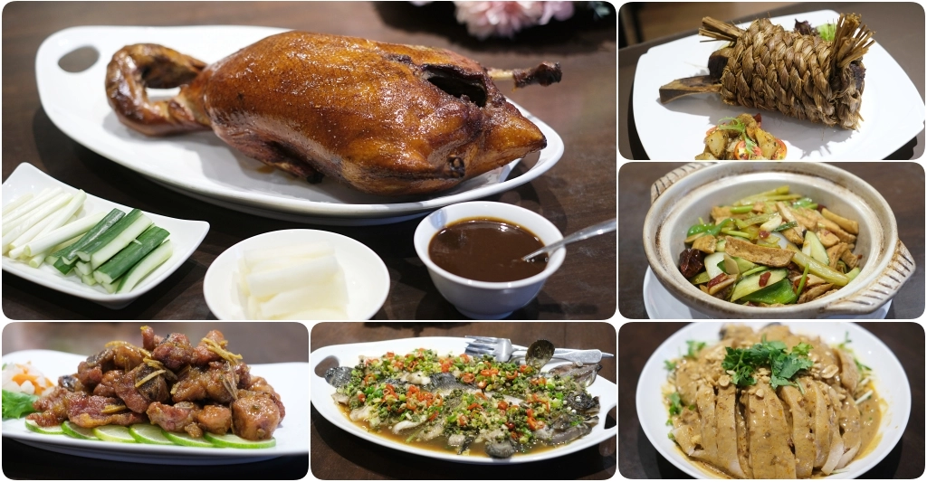 台北中山｜心粵小廚，知名粵菜大廚的私家拿手菜，必點掛爐片皮鴨和稻草西施牛 @飛天璇的口袋