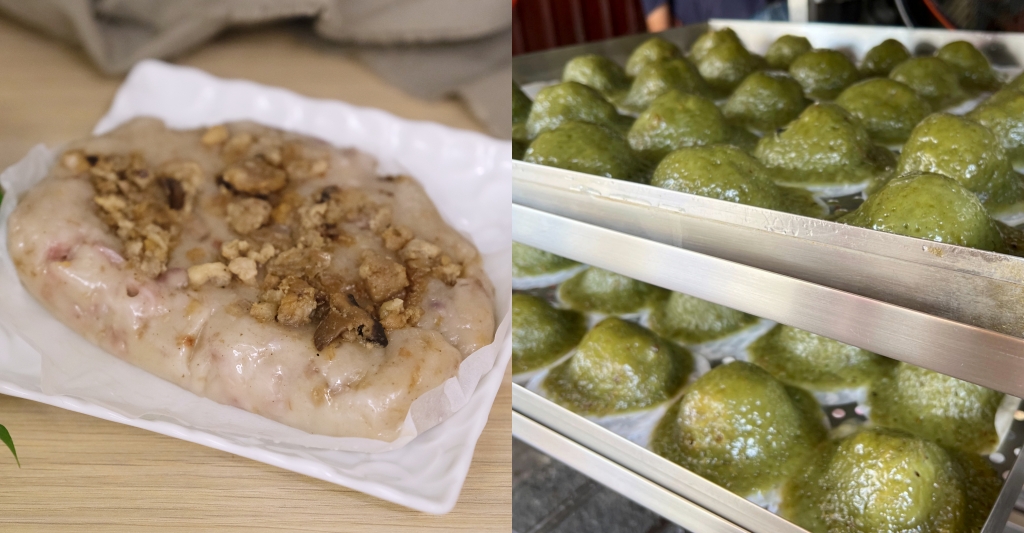 南投埔里｜柳家傳統米食，埔里河南路草仔粿，純樸又好吃的古早味 @飛天璇的口袋