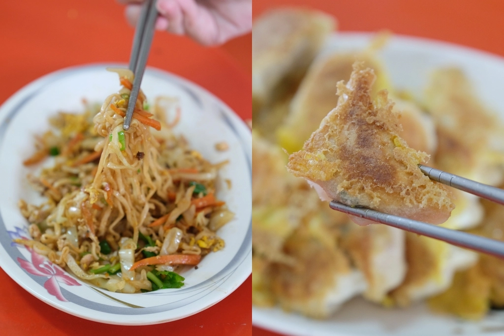 金門金湖｜佑昇生億飲食店．以為闖進民宅，金門人必吃的鍋貼 @飛天璇的口袋