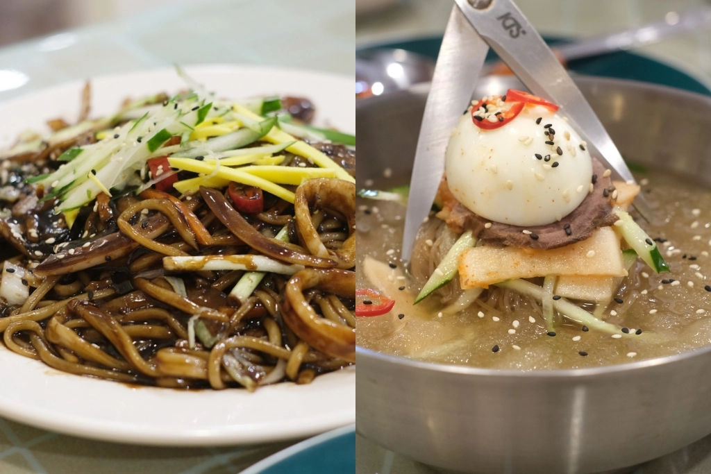 台中北區｜The劉，來自韓國大邱的中華料理主廚，吃得到水冷麵和炒碼麵 @飛天璇的口袋