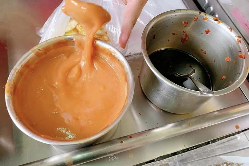 公明早點|古早味阿嬤ㄟ蛋餅,古早味軟軟的粉漿蛋餅 @飛天璇的口袋 公明早點|古早味阿嬤ㄟ蛋餅,古早味軟軟的粉漿蛋餅 @飛天璇的口袋