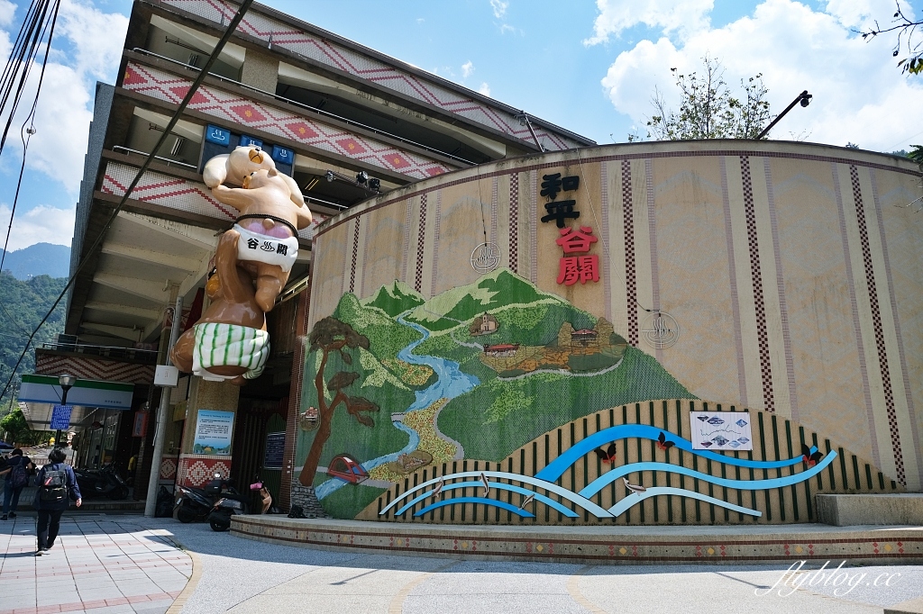 台中和平｜谷關一日遊路線．鱘龍魚料理、溫泉公園、谷關吊橋、明治老街，美食景點推薦 @飛天璇的口袋