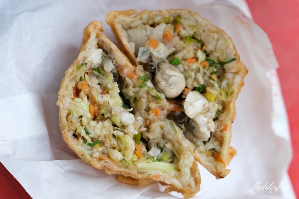 金門金湖｜老屋子蚵嗲．秘製粉漿金黃酥脆蚵嗲，口感清脆鮮小心噴汁 @飛天璇的口袋