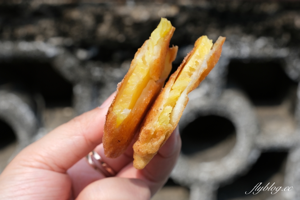 金門金湖｜老屋子蚵嗲．秘製粉漿金黃酥脆蚵嗲，口感清脆鮮小心噴汁 @飛天璇的口袋