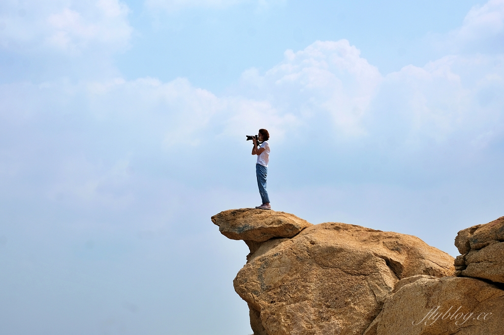 金門金城｜塔山發電廠，輸油棧橋碼頭延伸到海裡的長堤，IG網美必拍金門隱藏版景點 @飛天璇的口袋