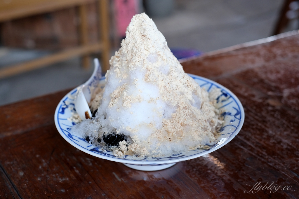 金門金寧｜古寧頭老麵茶，清涼消暑又充滿古味的老麵茶，配料都是店家自已做的 @飛天璇的口袋