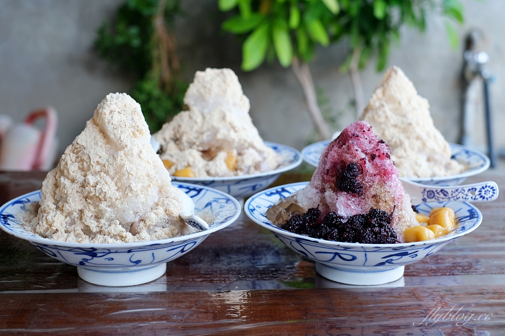 金門金寧｜古寧頭老麵茶，清涼消暑又充滿古味的老麵茶，配料都是店家自已做的 @飛天璇的口袋