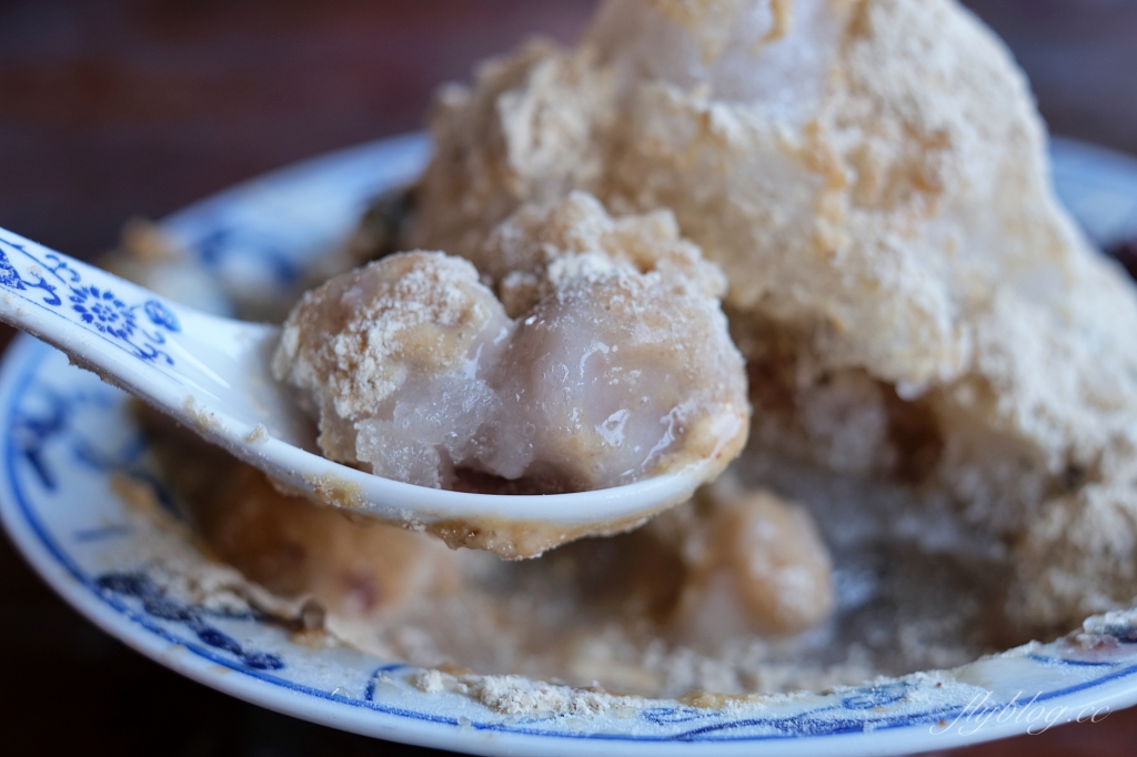 金門金寧｜古寧頭老麵茶，清涼消暑又充滿古味的老麵茶，配料都是店家自已做的 @飛天璇的口袋
