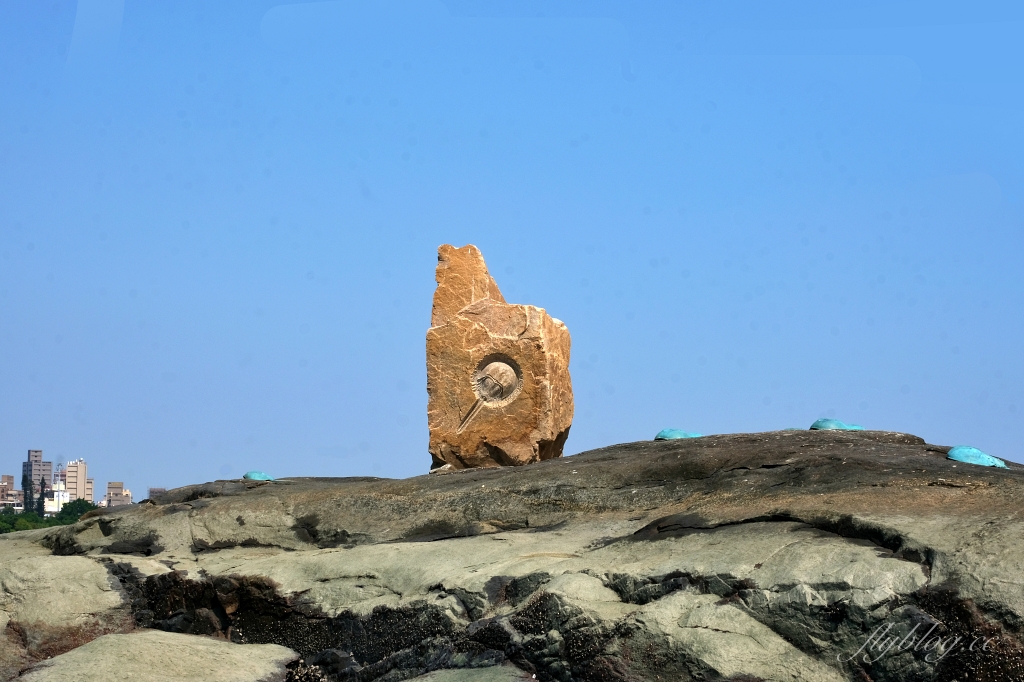 金門金城｜建功嶼，金門版的摩西分海，IG必拍大型牡蠣人裝罝藝術 @飛天璇的口袋