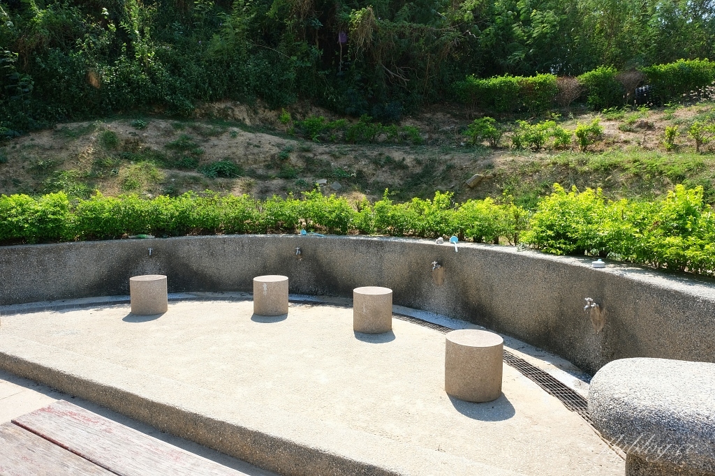 金門金城｜建功嶼，金門版的摩西分海，IG必拍大型牡蠣人裝罝藝術 @飛天璇的口袋