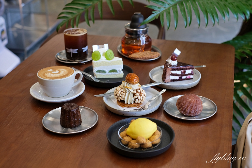 台南中西｜河床甜點，台北搬到台南的人氣甜點店，內用外帶規範一次看清楚 @飛天璇的口袋