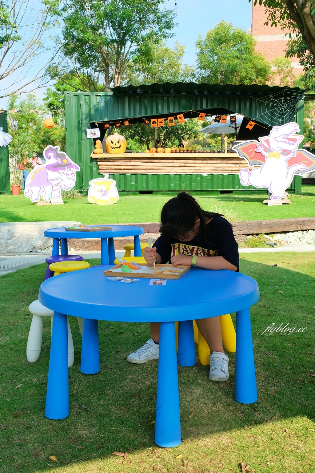 彰化田尾|好田森林, 超Q恐龍主題彰化親子景點,恐龍森林、椰林沙灘、滑草山丘、空中卡丁車 @飛天璇的口袋 彰化田尾|好田森林, 超Q恐龍主題彰化親子景點,恐龍森林、椰林沙灘、滑草山丘、空中卡丁車 @飛天璇的口袋