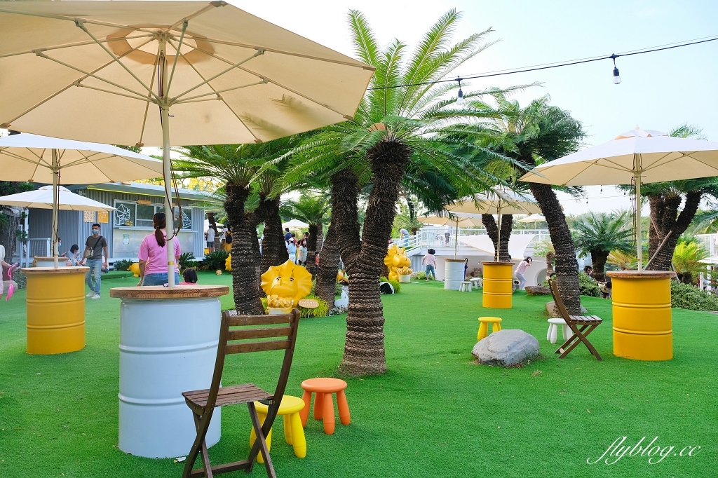 彰化田尾|好田森林, 超Q恐龍主題彰化親子景點,恐龍森林、椰林沙灘、滑草山丘、空中卡丁車 @飛天璇的口袋 彰化田尾|好田森林, 超Q恐龍主題彰化親子景點,恐龍森林、椰林沙灘、滑草山丘、空中卡丁車 @飛天璇的口袋