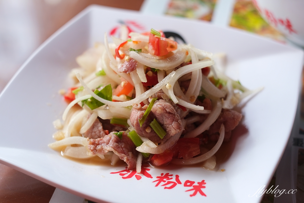 台中西區｜泰粉味泰國米粉湯專賣店，一個人也可以獨享的泰式料理，重溫泰國路邊攤那碗米粉湯 @飛天璇的口袋