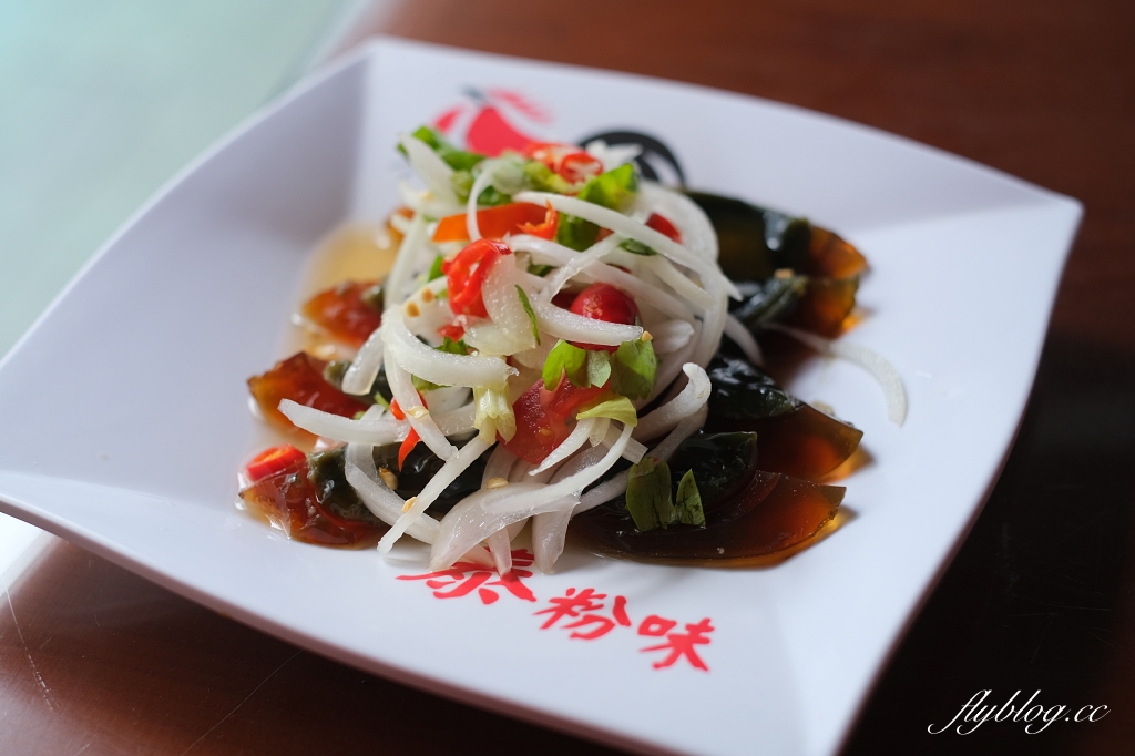 台中西區｜泰粉味泰國米粉湯專賣店，一個人也可以獨享的泰式料理，重溫泰國路邊攤那碗米粉湯 @飛天璇的口袋