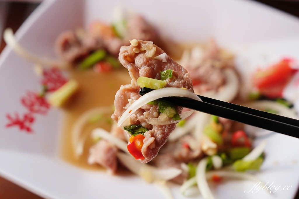 台中西區｜泰粉味泰國米粉湯專賣店，一個人也可以獨享的泰式料理，重溫泰國路邊攤那碗米粉湯 @飛天璇的口袋