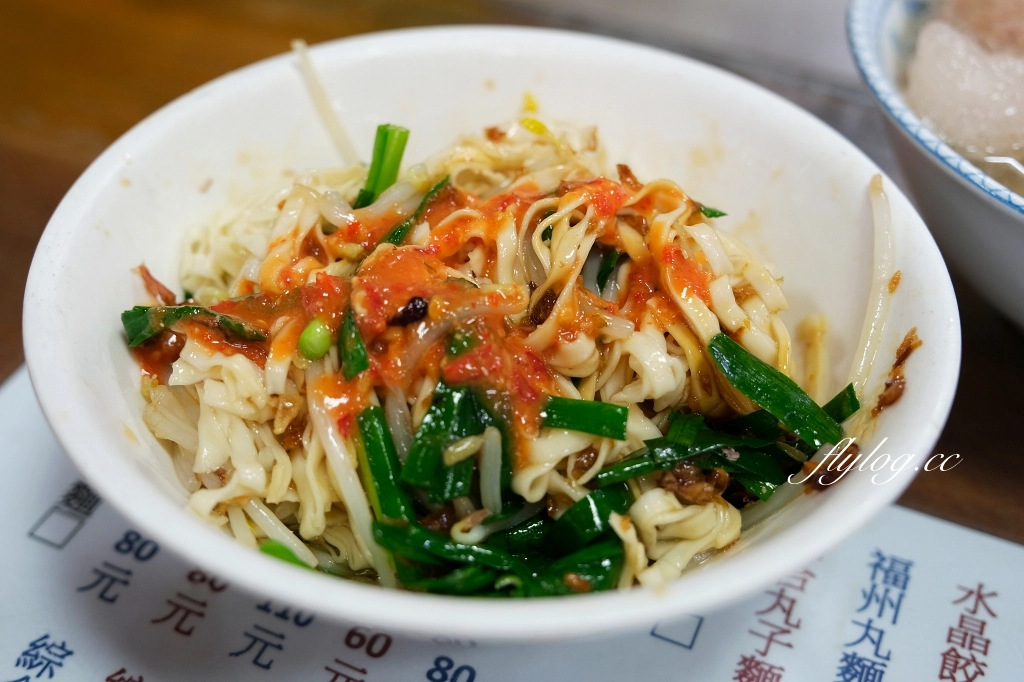 苗栗三義｜彩雲麵食．隱身三義市場內，早上5點就開賣的客家美食 @飛天璇的口袋