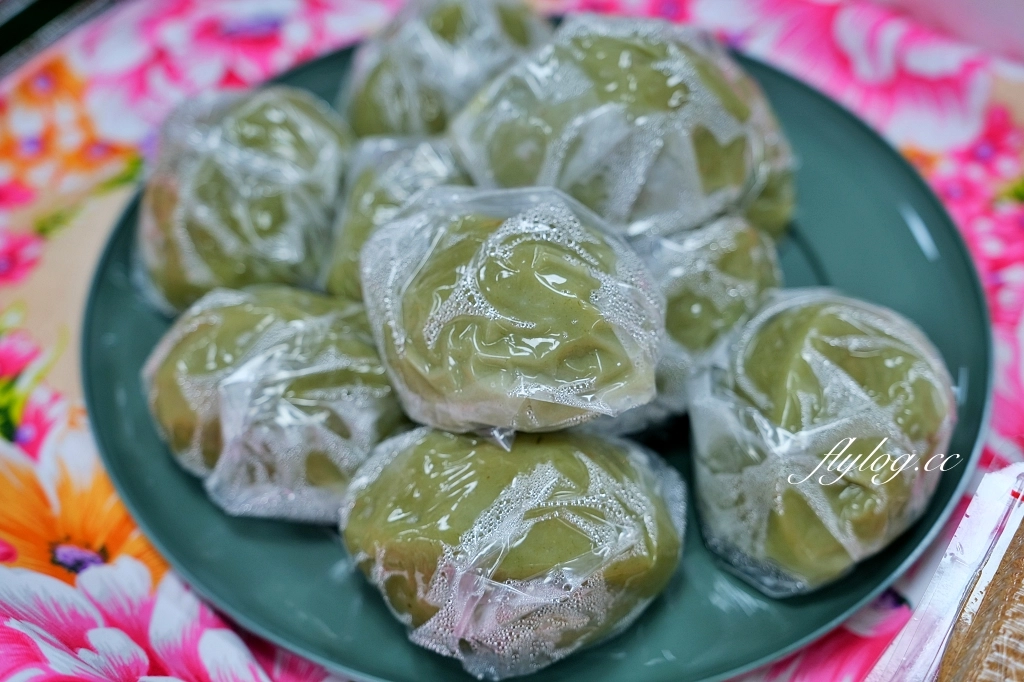 苗栗銅鑼｜阿財發粿．九華山客家米食總店，7-11和休息站熱賣的黑糖發粿 @飛天璇的口袋